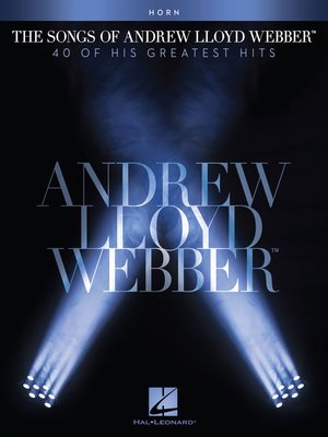 cover image of The Songs of Andrew Lloyd Webber
